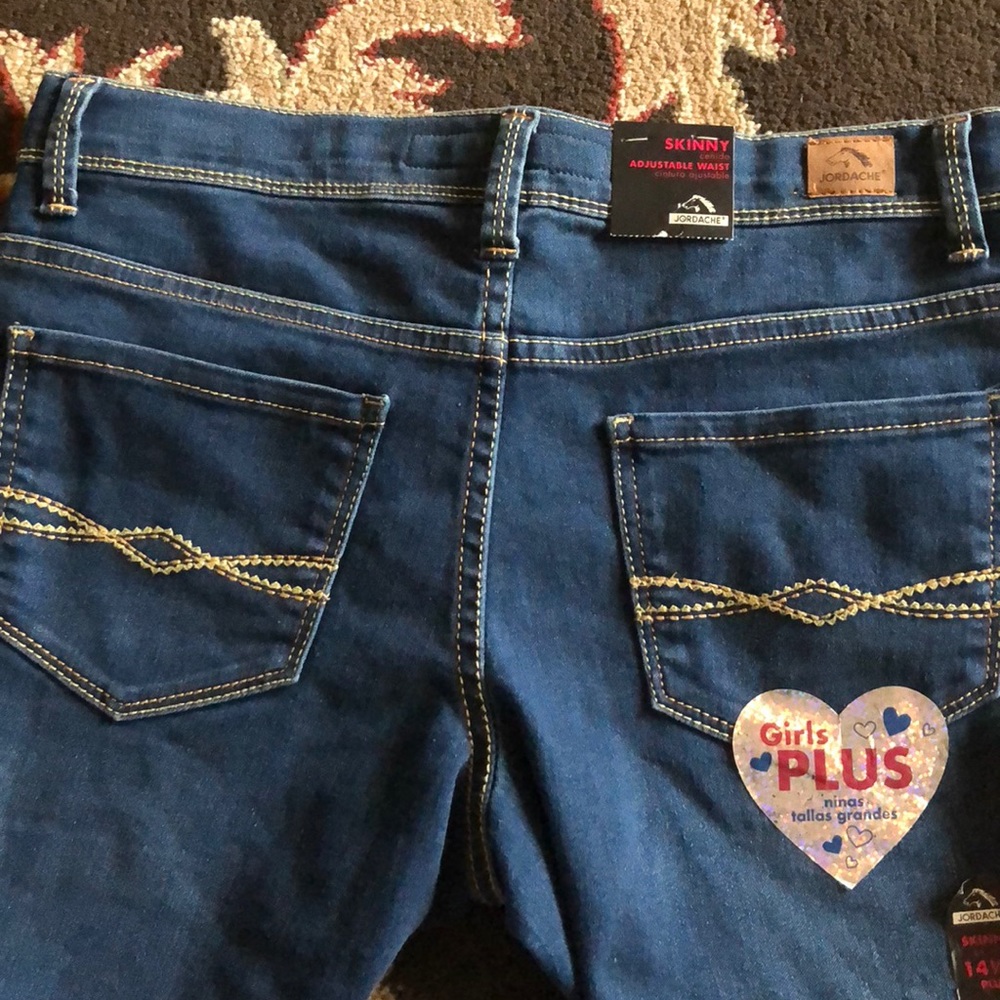 Girls Jordache skinny jeans